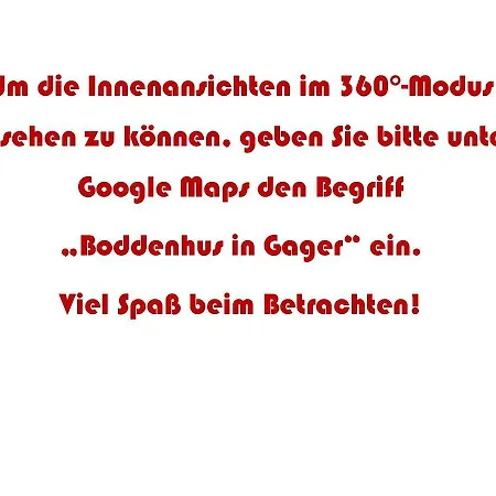 아파트 Boddenhus 6